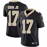 Nike New Orleans Saints #17 Ted Ginn Jr NFL Men's Vapor Untouchable Home Limited Black Jersey,baseball caps,new era cap wholesale,wholesale hats